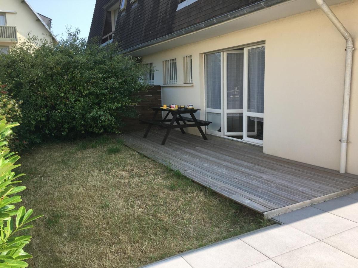 Appartement 2 Pieces Avec Terrasse Pres De La Plage - Merville-Franceville - Fr-1-487-311 外观 照片
